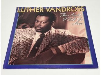 Luther Vandross The Night I Fell In Love Album
