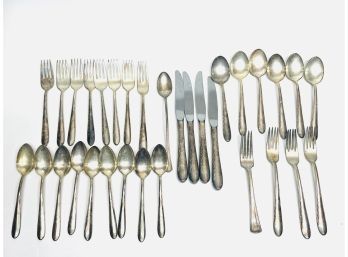 Antique Reed And Barton Flatware