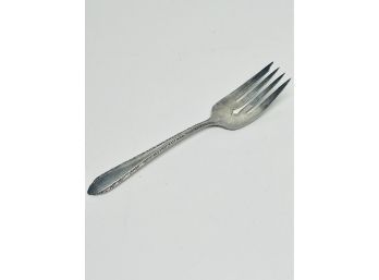 Royal Crest Sterling Silver Serving Fork
