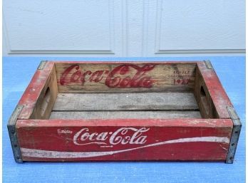 Vintage Coca- Cola Crate #2