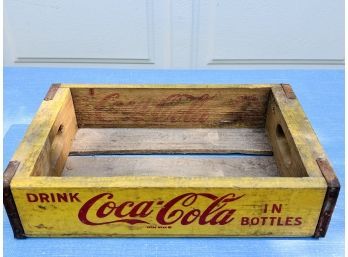 Vintage Coca- Cola Crate #1