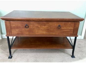 TV Stand With Storage Drawer