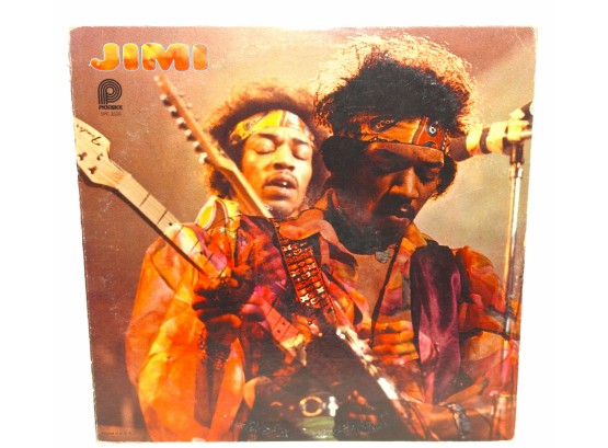 Jimi Hendrix JIMI Record Album LP Pickwick Label