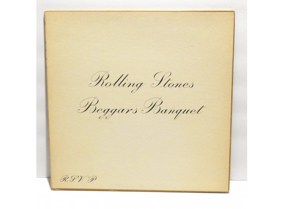 The Rolling Stones Beggars Banquet Record Album LP