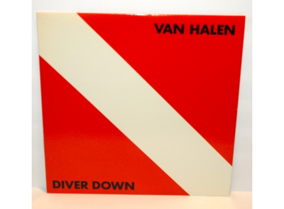 Van Halen Diver Down Record Album LP