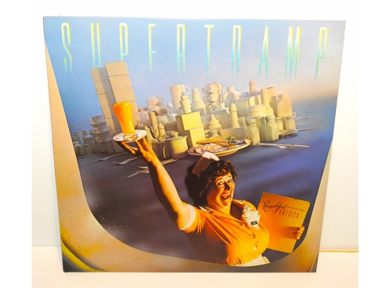 Supertramp Record Album LP