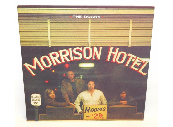 The Doors Morrison Hotel Record Album LP