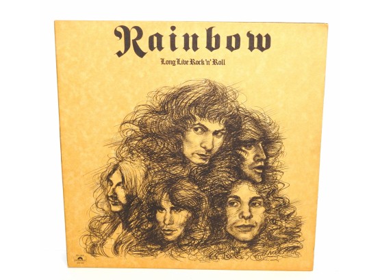Rainbow Long Live Rock N Roll Record Album LP