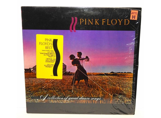 Pink Floyd A Great Collection Of Dance Songs Record Album LP