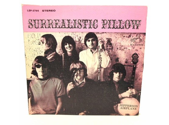 Jefferson Starship Surrealistic Pillow Record Album LP