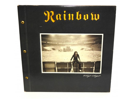 Rainbow FYNAL VYNAL Record Album Double LP