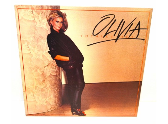 Olivia Newton John TOTALLY HOT Record Album LP