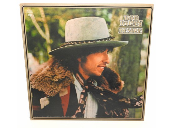 Bob Dylan Desire Record Album LP