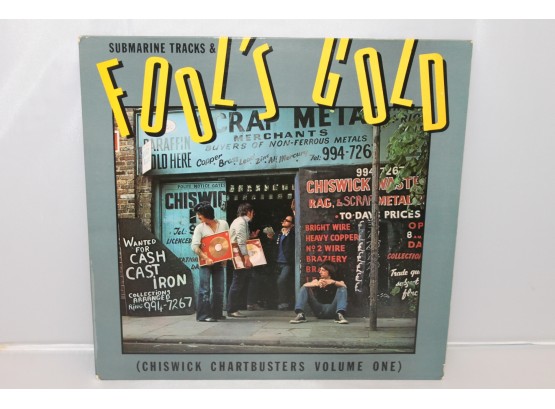 Chiswick Fools Gold Vinyl Record Album