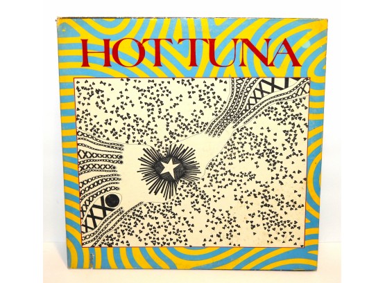 Hot Tuna Record Album LP