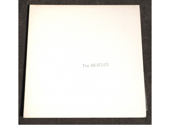 The Beatles White Record Album Complete With Inserts LP
