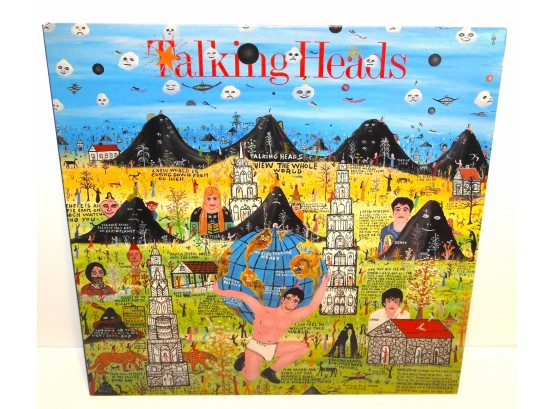 Talking Heads Record Album LP