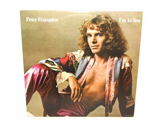 Peter Frampton Im In You Record Album LP