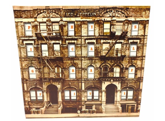 Led Zeppelin Physical Graffiti Record Album LP Complete With Inserts