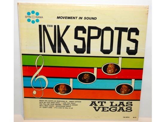 The Ink Spots Record Album LP Spinorama Label