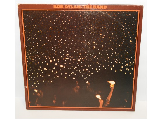 Bob Dylan Before The Flood Record Album Double LP