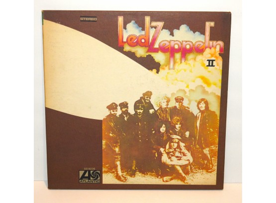 Led Zepplin Two Record Album LP