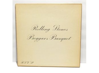 The Rolling Stones Beggars Banquet Record Album LP