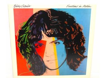 Billy Squier Emotions In Motion Record Album LP