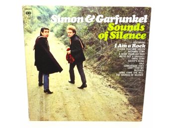 Simon & Garfunkel Sounds Of Silence Record Album LP