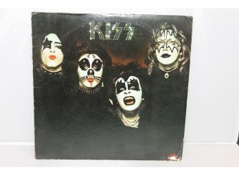 KISS Vinyl Record Album