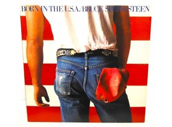 Bruce Springsteen Born In The USA Record Album LP Complete With Insert