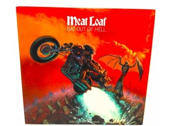 Meat Loaf Bat Out Of Hell Record Album LP