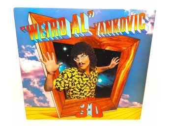 Weird Al Yankovic IN 3D Record Album LP