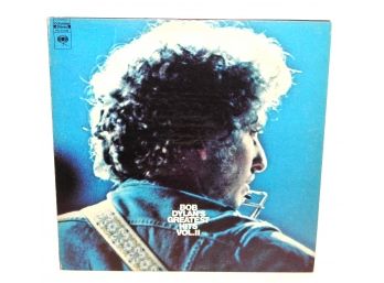 Bob Dylan Greatest Hits Vol 2 Record Album Double LP