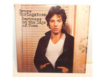 Bruce Springsteen Darkness On The Edge Of Town Record Album LP