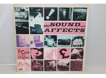The Jam Sound Affects Vinyl Record Album