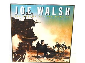 Joe Walsh  You Bought It You Name It Record Album LP