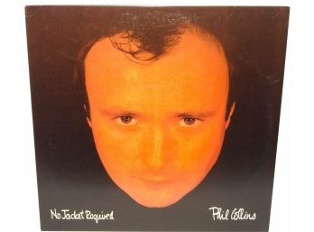 Phil Collins No Jacket Required Record Album LP