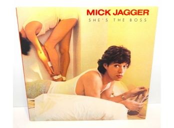 Mick Jagger Shes The Boss Record Album LP