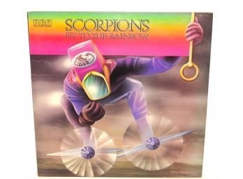 The Scorpions Fly To The Rainbow Record Album LP