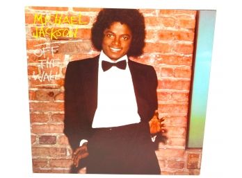 Michael Jackson Off The Wall Record Album LP