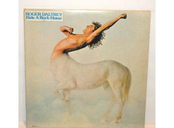 Roger Daltrey Ride A Rock Horse Record Album LP Complete With Insert