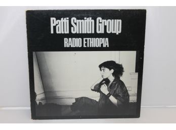 Patti Smith Radio Ethiopia Vinyl Record Album