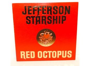 Jefferson Starship Red Octopus Record Album LP Grunt Label