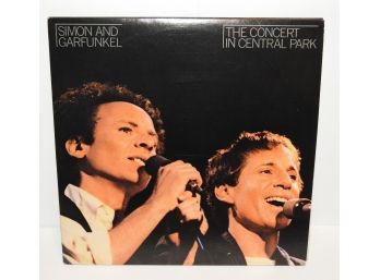 Simon & Garfunkel In Central Park Record Album Double LP