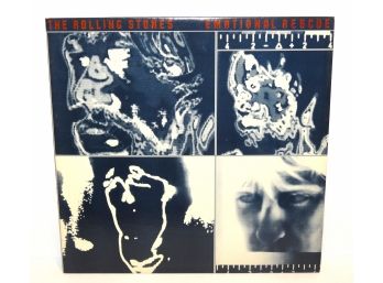 The Rolling Stones Emotional Rescue Record Album LP Complete With Insert