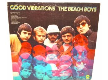 The Beach Boys Good Vibrations Record Album LP