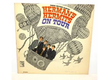 Herman Hermits On Tour Record Album LP