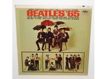 The Beatles 65 Record Album LP