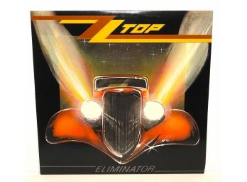 ZZ Top Eliminator Record Album LP